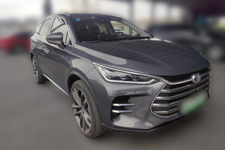 Used BYD Tang New Energy 2019 DM 2.0T All-Wheel Drive Connected Innovation Edition 7 Seats China VI Standard
