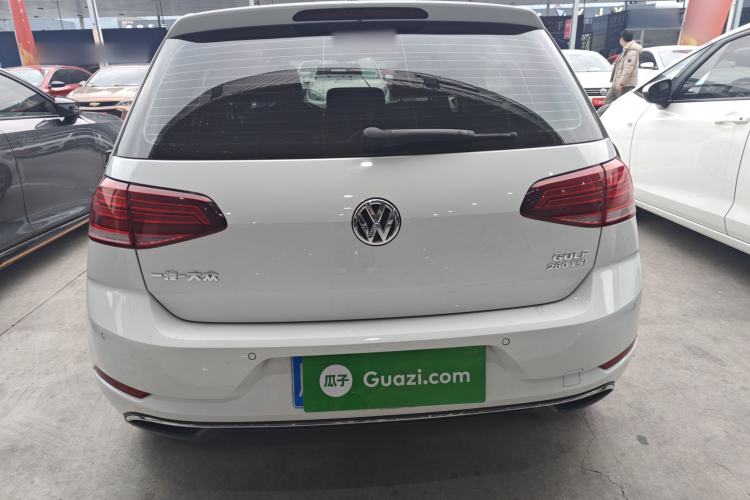 Used Volkswagen Golf 2020 Zhiai Edition 280TSI DSG Comfort Model
