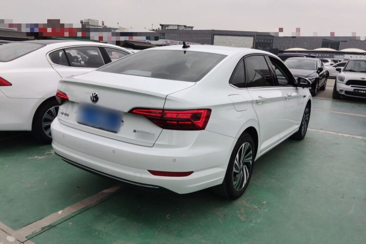 Used Volkswagen Sagitar 2021 200TSI DSG Excellence Edition Rear Right 45 Deg