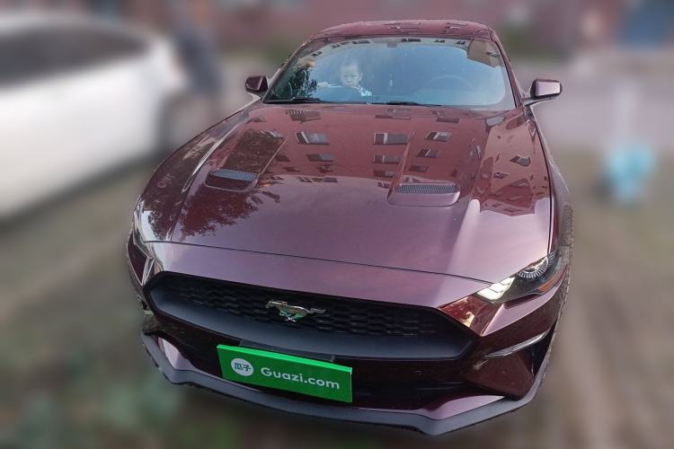 Used Ford Mustang 2018 2.3T Automatic Hardtop Standard Trim U.S. Specification
