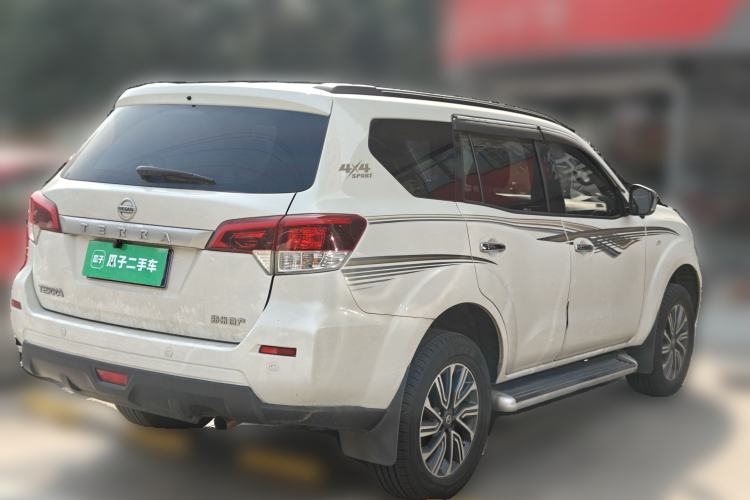 Used Nissan Terra 2020 2.5L XL Upper Automatic Two-Wheel Drive Luxury Edition
