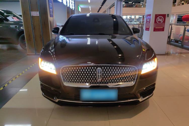 Used Lincoln Continental 2017 3.0T Four-Wheel Drive Prestige Edition Front