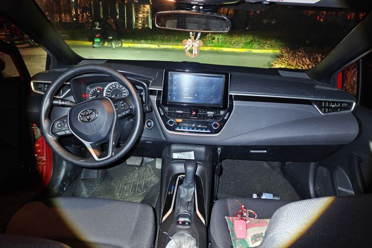 Used Toyota Levin 2021 185T CVT Luxury Edition Center Console