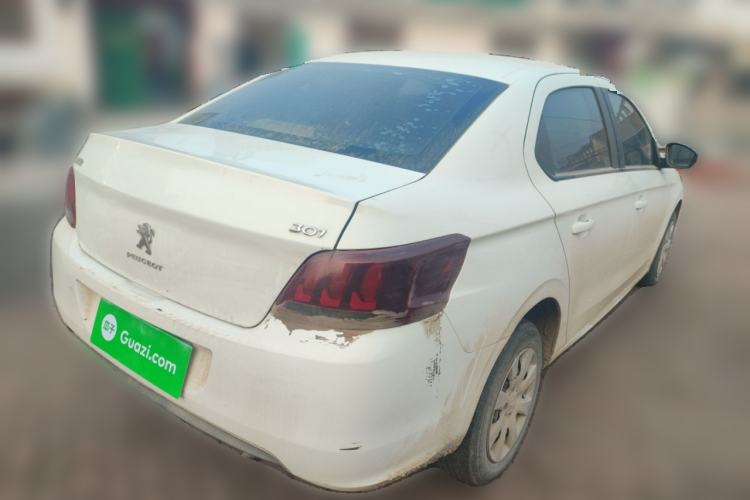Used Peugeot 301 2018 1.6L Manual Comfort Edition Rear Right 45 Deg