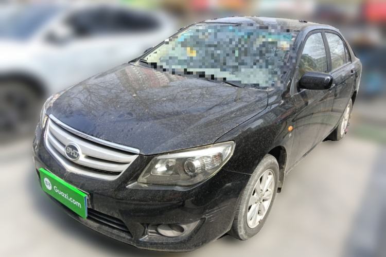 Used BYD L3 2012 1.5L Manual Comfort Edition