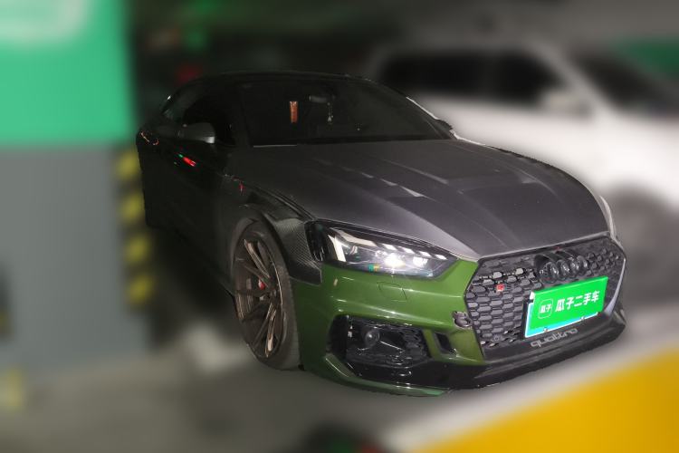 Used Audi RS 5 2019 RS 5 2.9T Coupe Front Right 45 Deg