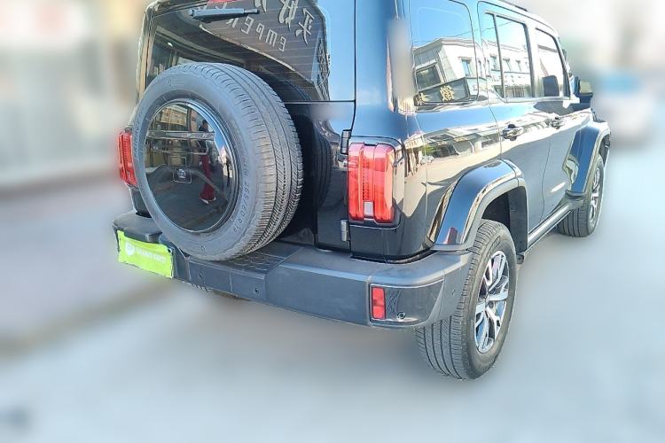 Used Tank 300 2023 City Edition 2.0T—Stylish as Ever
