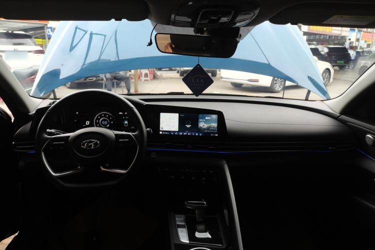 Used Hyundai Elantra 2022 1.5L CVT LUX Prestige Edition