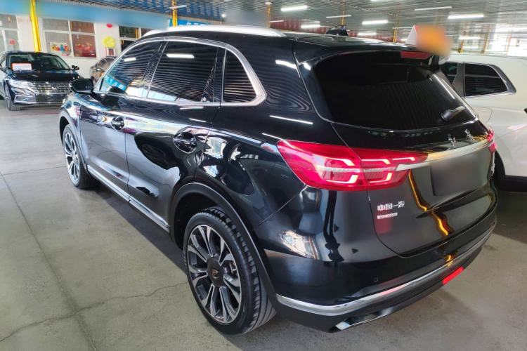 Used Hongqi HS5 2019 2.0T Smart Connect Flagship All-Wheel-Drive Version