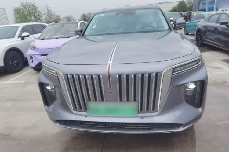 Used Hongqi E-HS9 2021 510 km Range Flagway Edition Six Seats Front