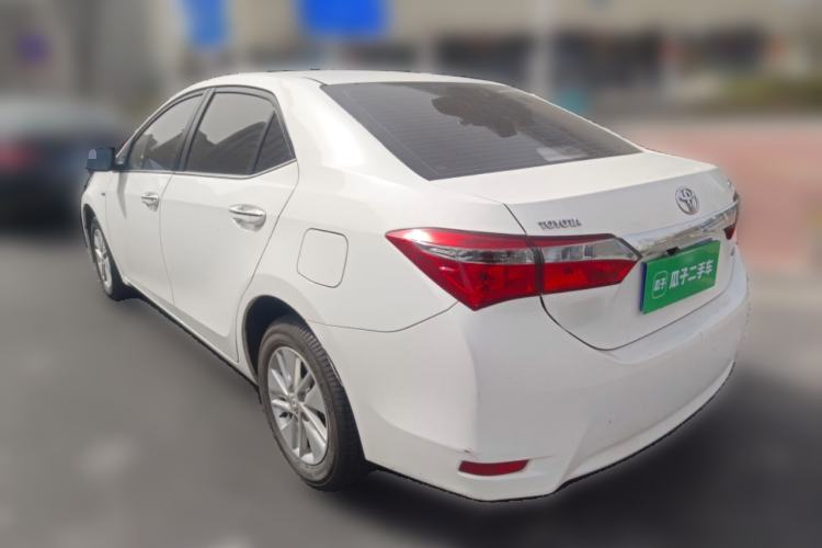 Used Toyota Corolla 2017 Revised Version 1.6L S-CVT GL