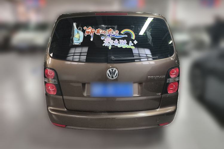 Used Volkswagen Touran 2011 1.4T DSG Zhiya Edition 5 Seats Rear