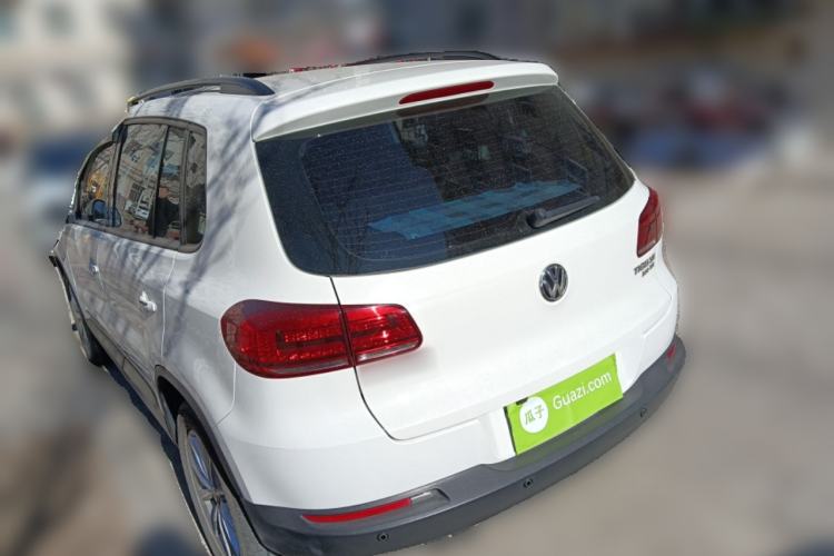 Used Volkswagen Tiguan 2016 280TSI Automatic Two-Wheel-Drive Silk Road Style Edition Rear Left 45 Deg