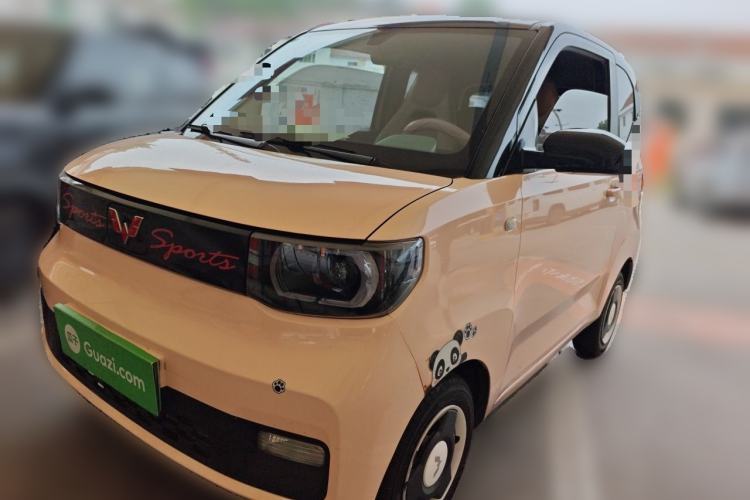 Used Wuling Hongguang MINIEV 2021 Macaron Premium Model – Lithium Iron Phosphate Guazi used car, China used car export, Used car for sale, Used cars, Cheapest cars for sale