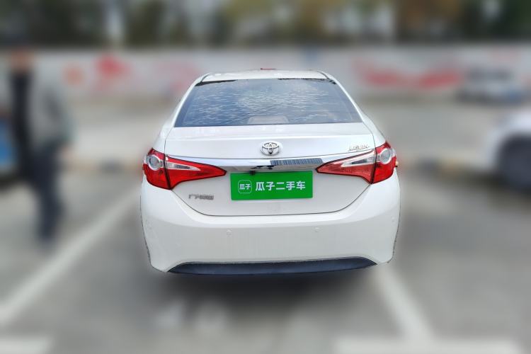 Used Toyota Levin 2014 1.6G CVT Elite Edition Rear