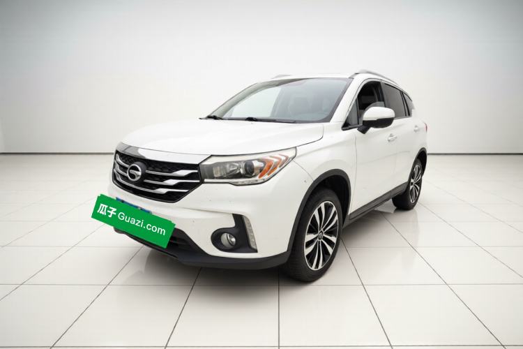 Used GAC Trumpchi GS4 2017 235T Automatic Two-Wheel Drive Luxury Smart Connectivity Version