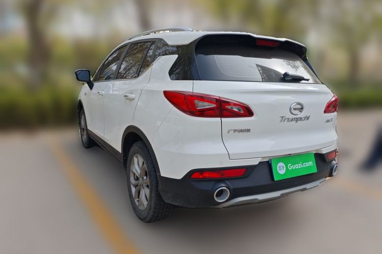 Used GAC Trumpchi GS3 2017 150N Manual Elite Edition Rear Left 45 Deg
