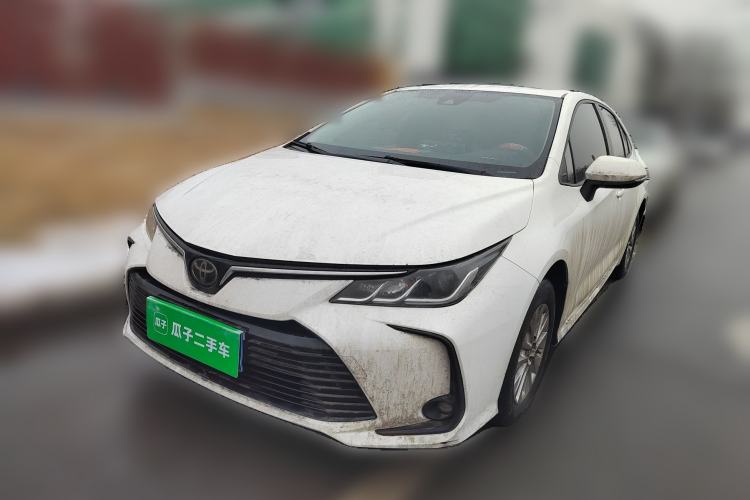 Used Toyota Corolla 2019 1.2T S-CVT GL-i Elite Edition