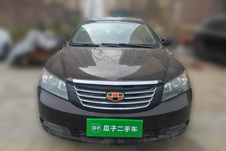 Used Geely Auto Classic Emgrand 2013 Sedan 1.5L Manual Entry-Level Model
