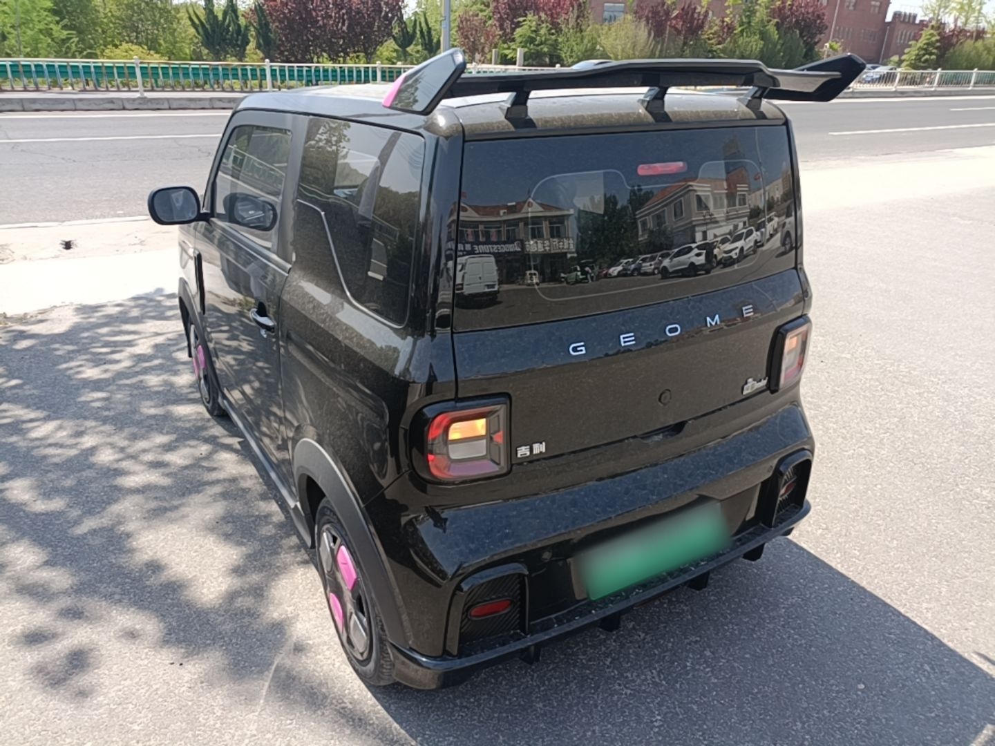 Geely Galaxy Panda 2025 210km Panda Kart — снимка 4