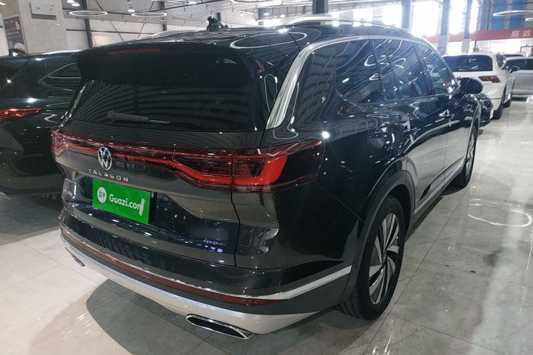 Used Volkswagen Talagon 2022 380TSI Four-Wheel Drive Luxury "Jiajing" Edition Pro 6 Seats Rear Right 45 Deg