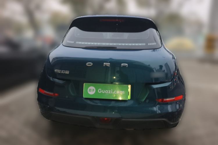 Used ORA Good Cat 2022 Morandi Edition 400km Standard Range Luxury Version Lithium Iron Phosphate Rear