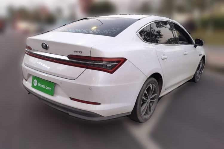 Used BYD Qin Pro 2019 Super Edition 1.5TI Automatic Smart Connect Brilliance Model China VI Standard
