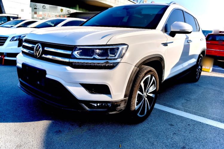 Used Volkswagen Tharu 2022 280TSI Two-Wheel-Drive Luxury Edition