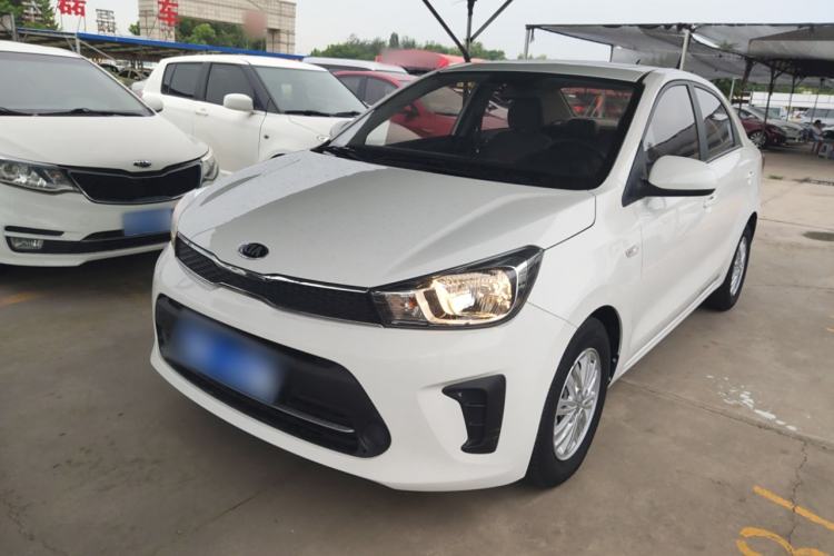 Used Kia Pegas 2020 Revised Version 1.4L Automatic Comfortable with Sunroof