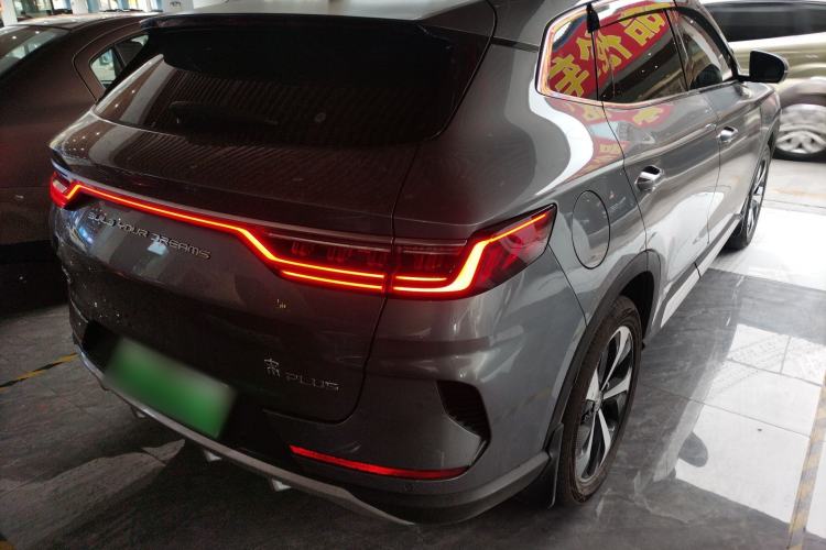 Used BYD Song PLUS New Energy 2021 EV Flagship Model