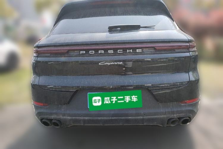 Used Porsche Cayenne 2024 Cayenne 3.0T Rear