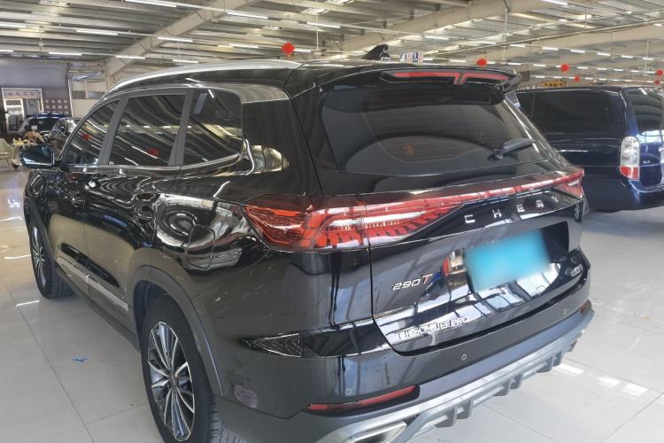 Used Chery Tiggo 8 PRO 2024 Champion Edition 290T Two-Wheel Drive Peak Version 5 Seats
