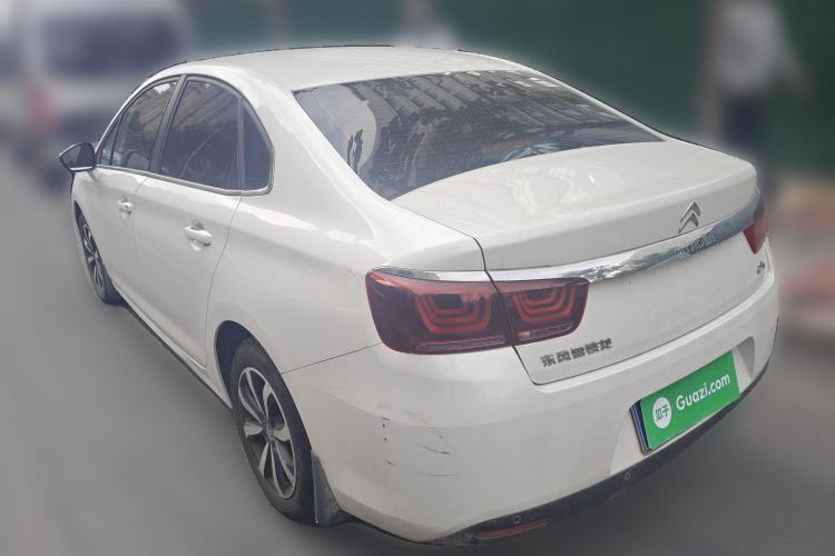 Used Citroen C4 Sega 2018 1.6L Manual Luxury Model