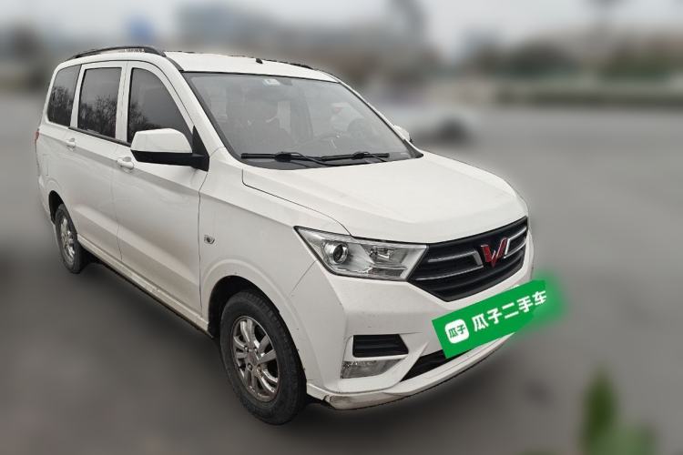 Used Wuling Hongguang 2021 1.5L Revised S Standard Version with Electric Power Steering LAR