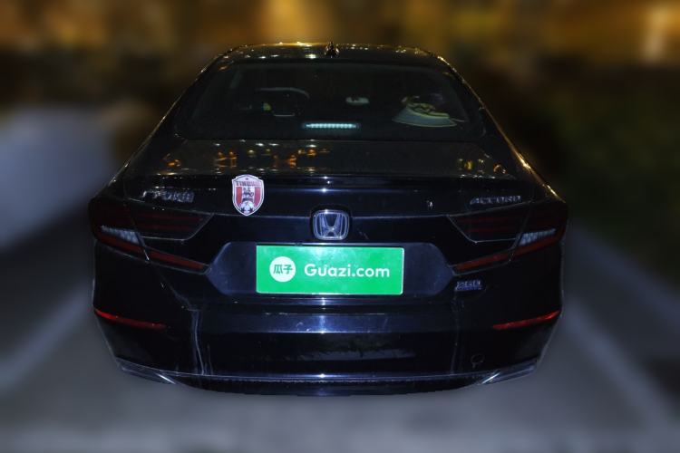 Used Honda Accord 2018 260TURBO Elite Edition China V Rear