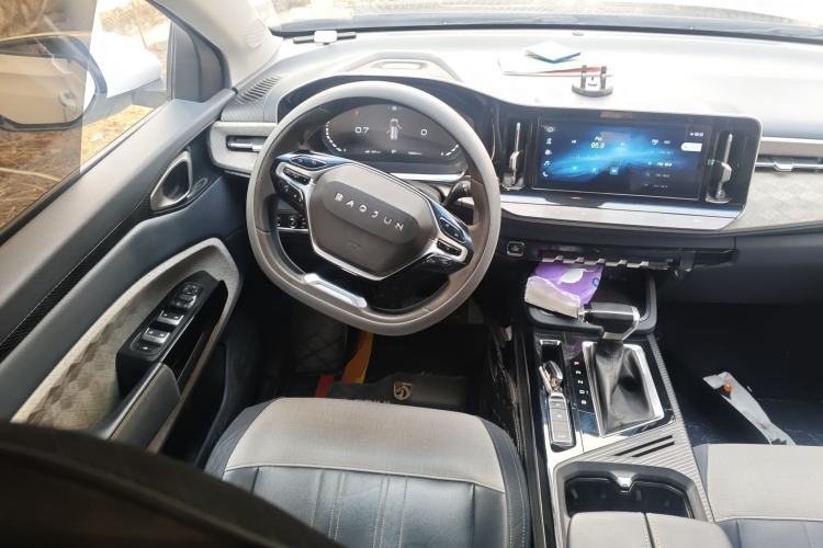 Used Baojun RM-5 2019 1.5T CVT 24-Hour Online Luxury Version 5 Seats