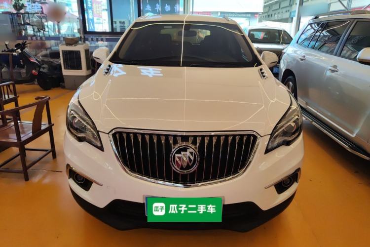 Used Buick Envision 2017 28T Four-Wheel Drive Elite Model Front