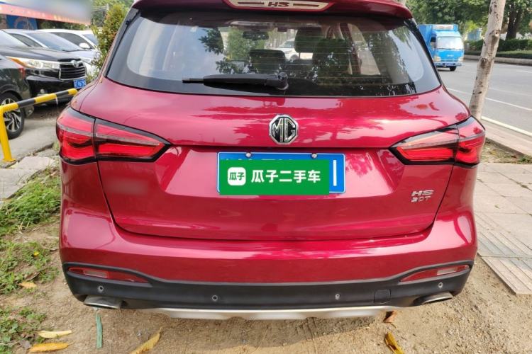Used MG HS 2018 20T Automatic Two-Wheel Drive Hormone Dynamic Edition China V Standard
