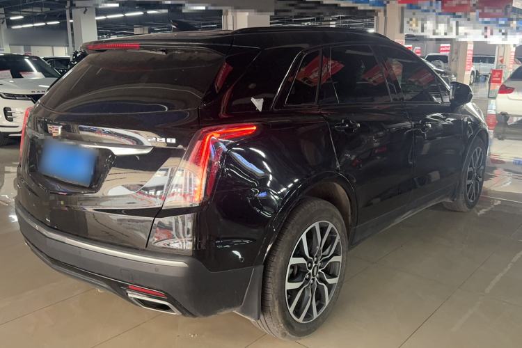 Used Cadillac XT5 2022 2.0T Four-Wheel Drive Platinum Edition Exterior 5