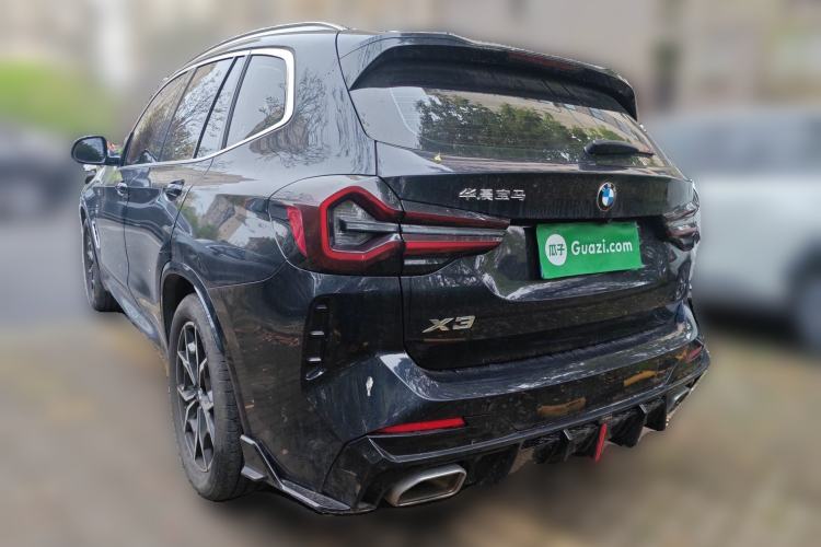 Used BMW X3 2023 xDrive25i M Sport Package Rear Left 45 Deg