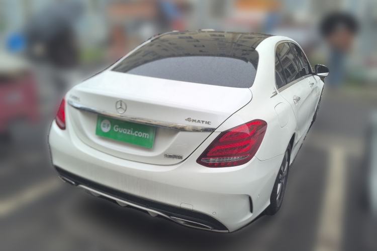 Used Mercedes-Benz C-Class 2018 C 200 L Sport Edition
