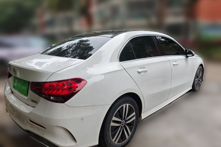 Used Mercedes-Benz A-Class 2020 A 180 L Sport Sedan Rear Right 45 Deg