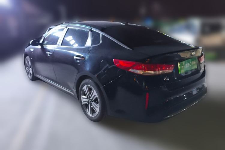 Used Kia K5 New Energy 2018 2.0L Smart Enjoyment Version Rear Left 45 Deg