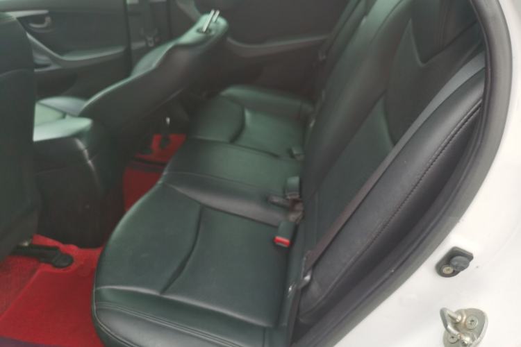 Used Hyundai Elantra (5th Generation / Langdong) 2016 1.6L Automatic Smart Version Left Rear Seat