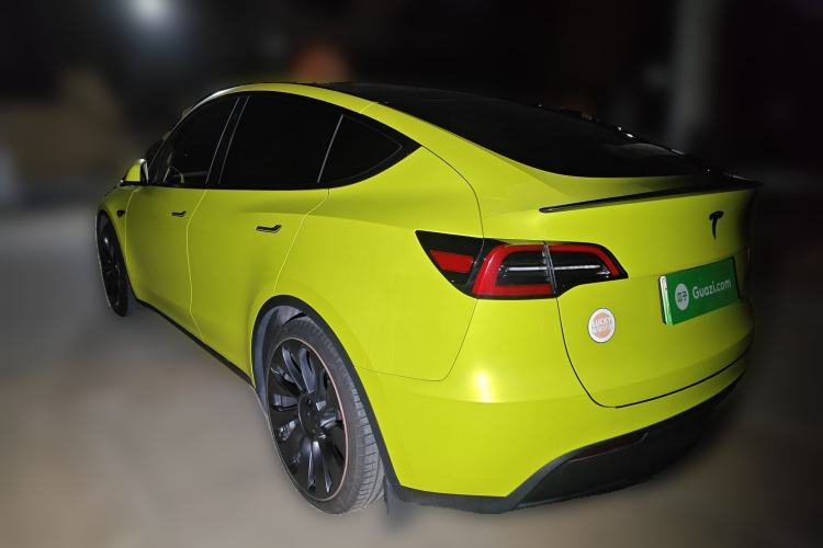 Used Tesla Model Y 2022 Performance High-Performance All-Wheel-Drive Version