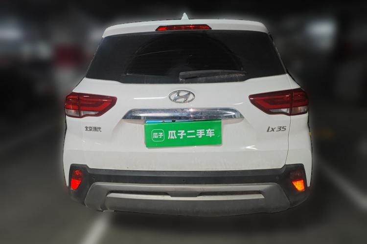 Used Hyundai ix35 2019 2.0L Automatic 2WD Zhiyong·Changxiang Edition China V Standard Rear