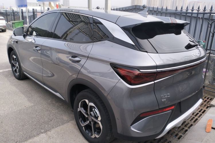 Used BYD Yuan PLUS 2025 Intelligent Driving Version 510 km Leading Edition