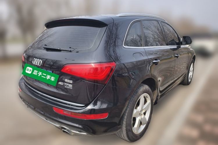 Used Audi Q5 2017 Plus 40 TFSI Ambition Model