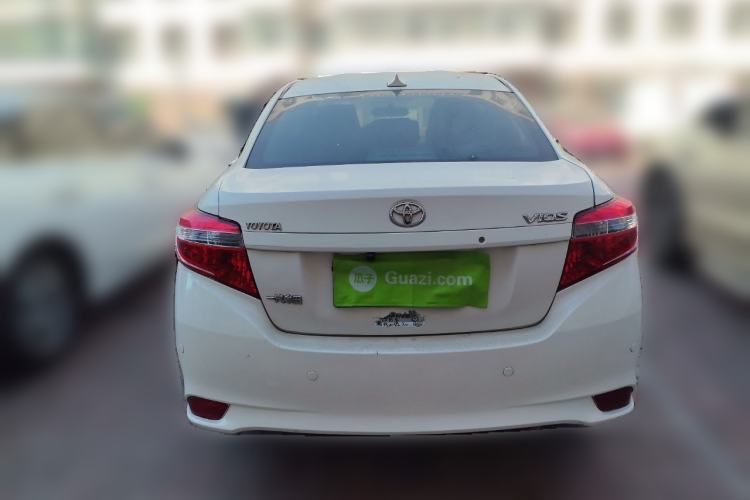 Used Toyota Vios 2014 1.3L Manual Xiang Edition
