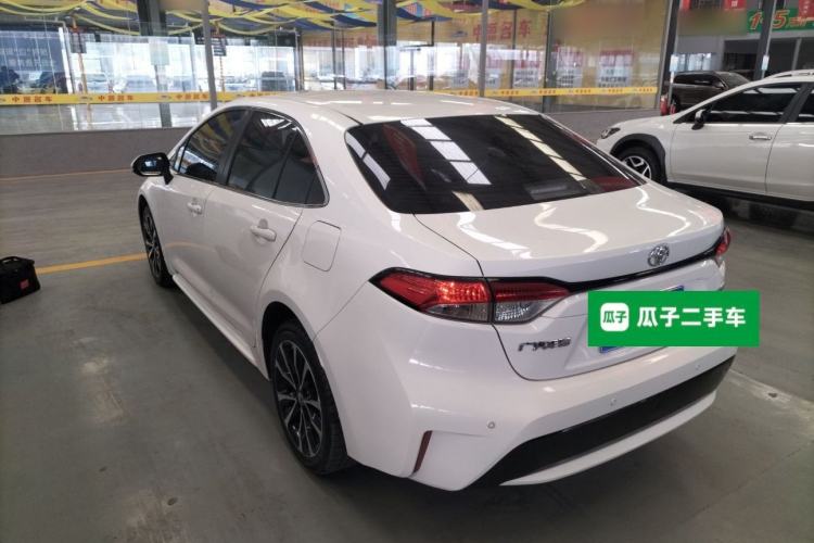 Used Toyota Levin 2022 185T CVT Luxury Edition Exterior 2